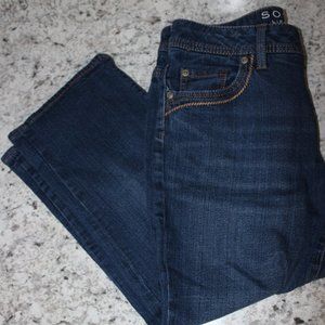 Jean Capri Modern Fit Size 2